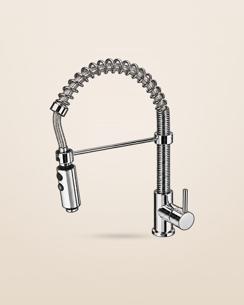 Arábico · Cozinha com mola industrial