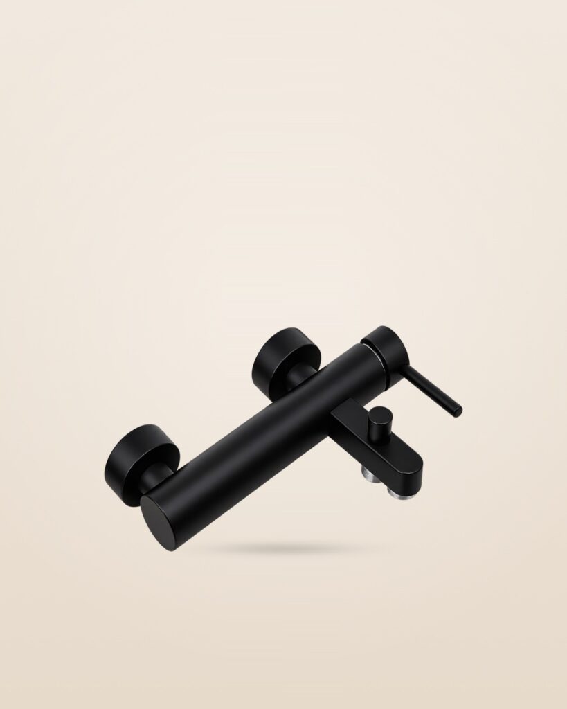 Bilbau · Banheira — Preto mate