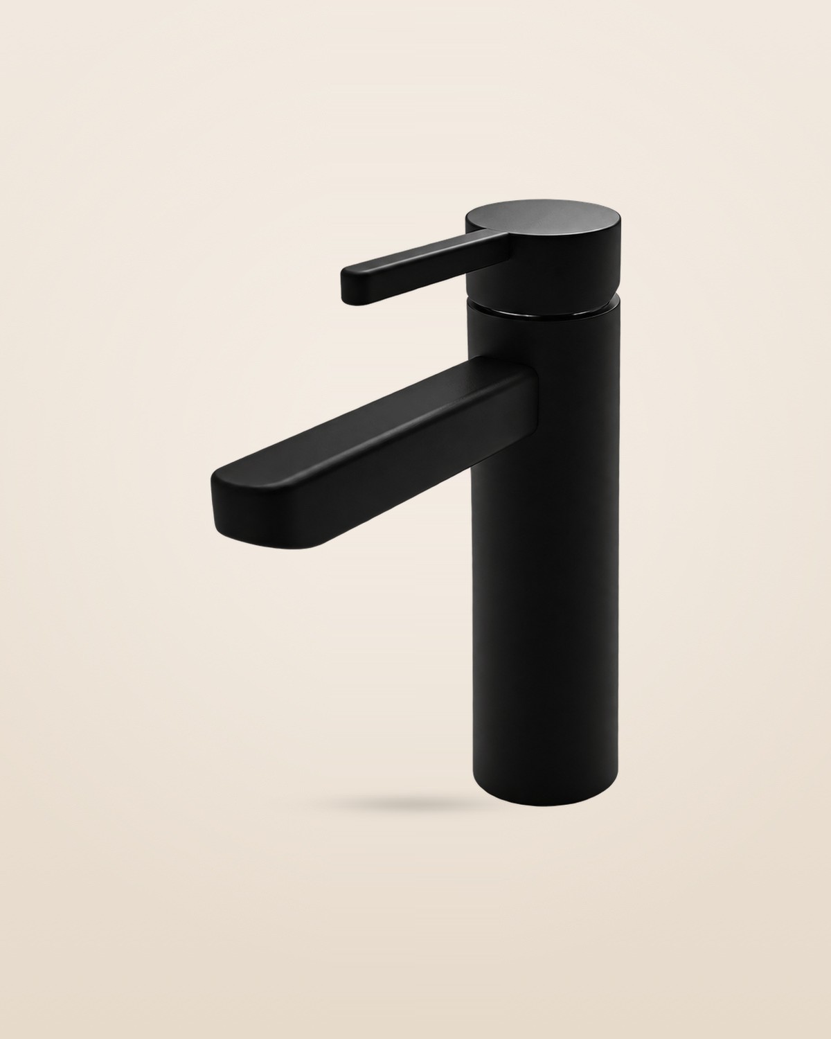 Bilbau · Lavatório alto — Preto mate