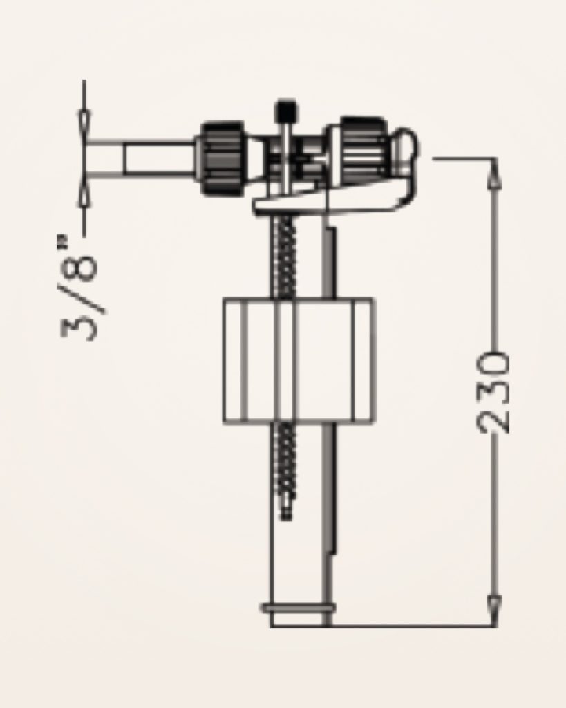 CAN-DRY — desenho técnico