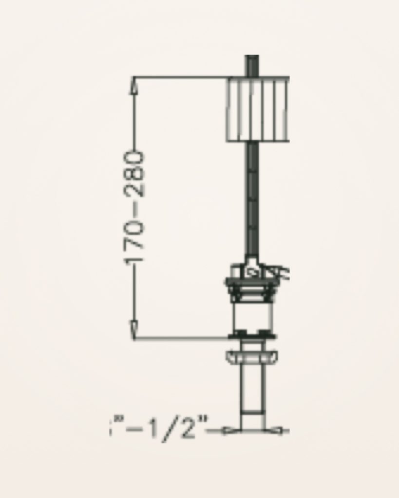 CAN-FILL — desenho técnico