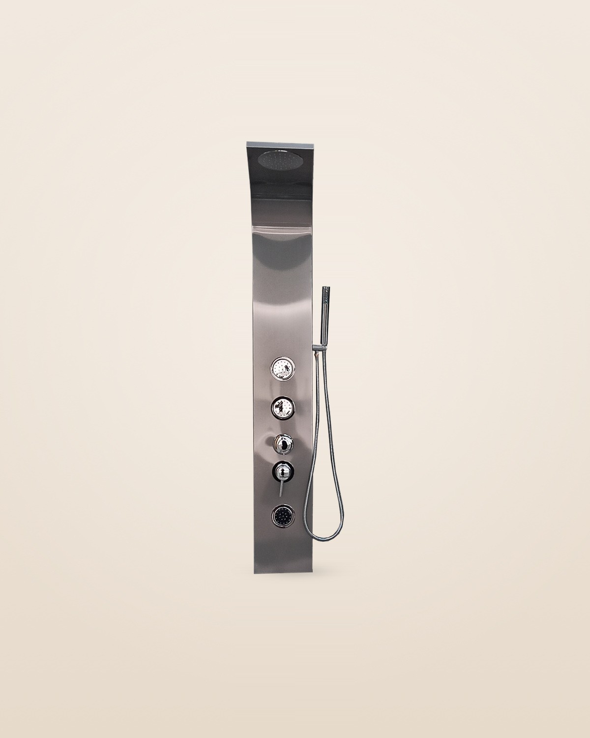 Colunas de duche — Estrela · inox