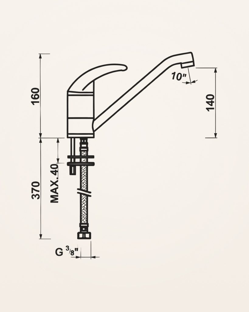 Java 005 · Cozinha — desenho técnico