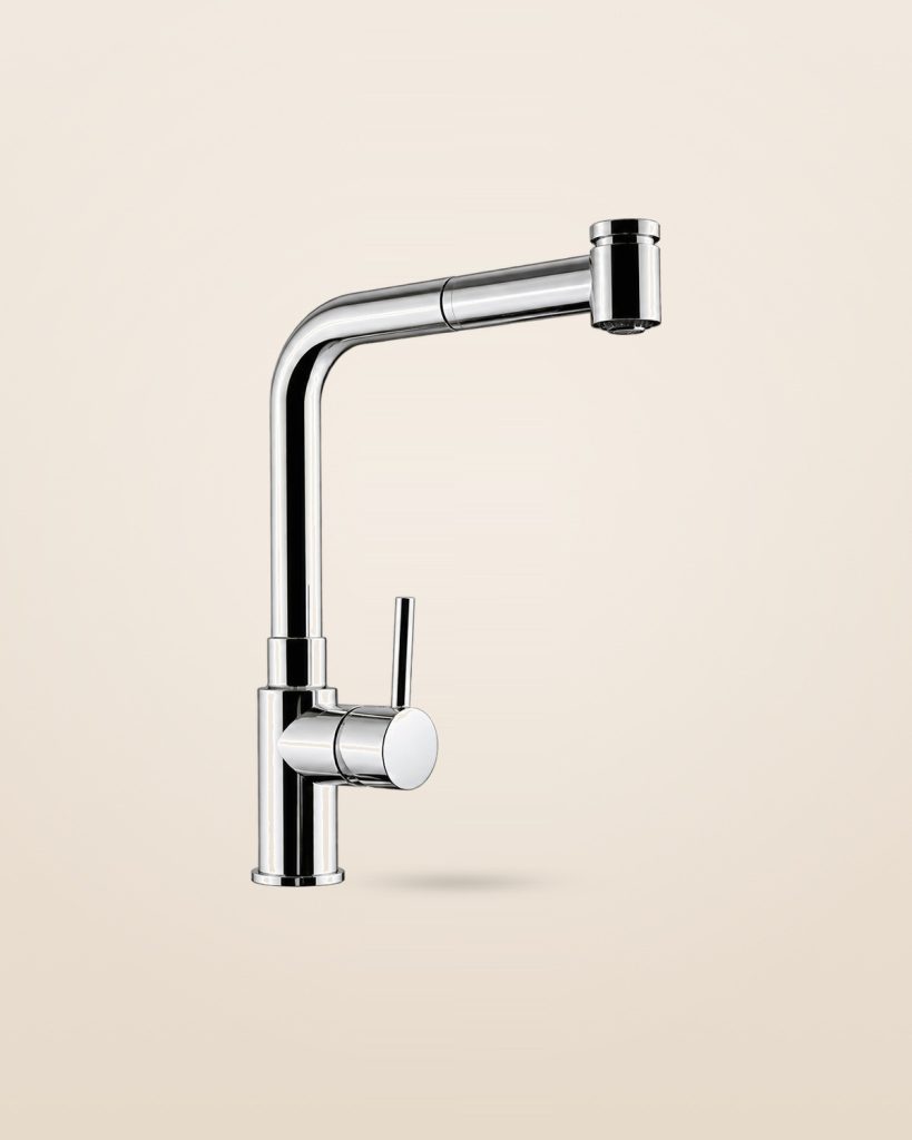 Java · Cozinha com bica extensível