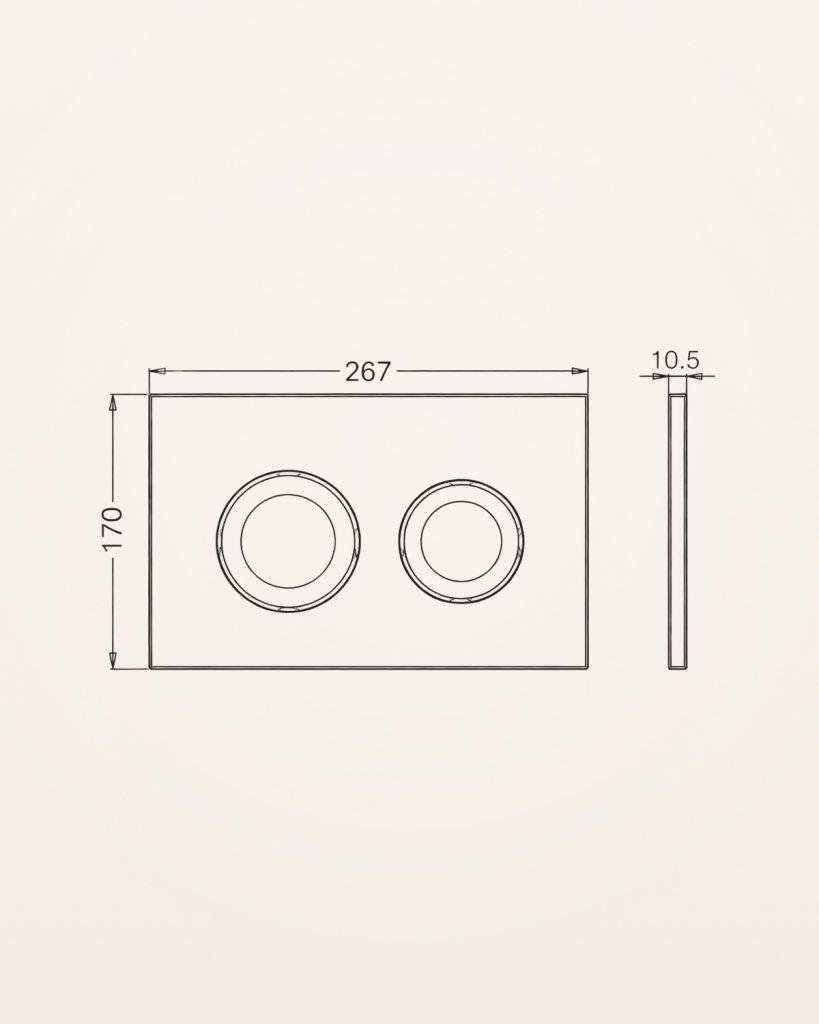 Pulse — desenho técnico