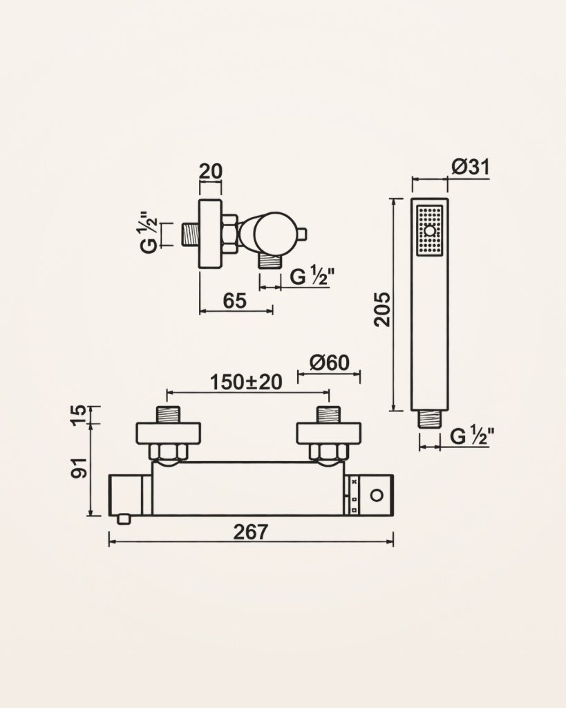 Riga — desenho técnico