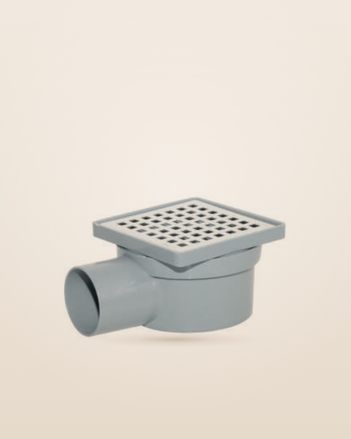 Sifão de solo com grelha inox