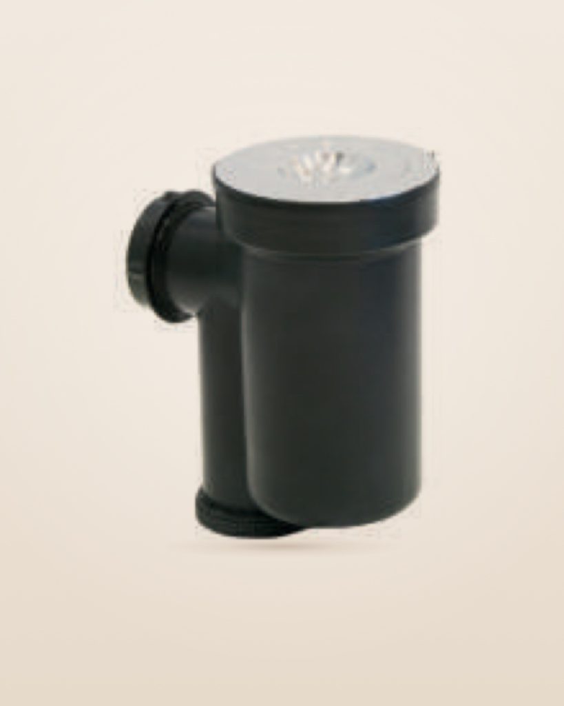 Sifão simples inox