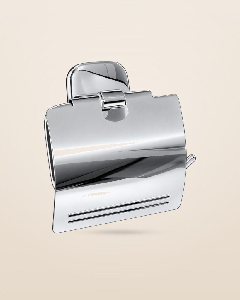 Stylo · Porta-rolos com tampa