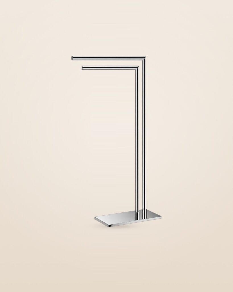 Stylo · Toalheiro de pé duplo design