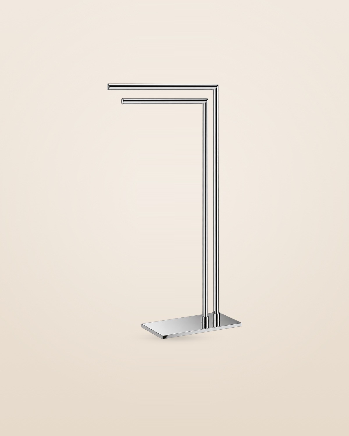 Stylo · Toalheiro de pé duplo design